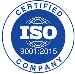 ISO 9001:2015 Certified